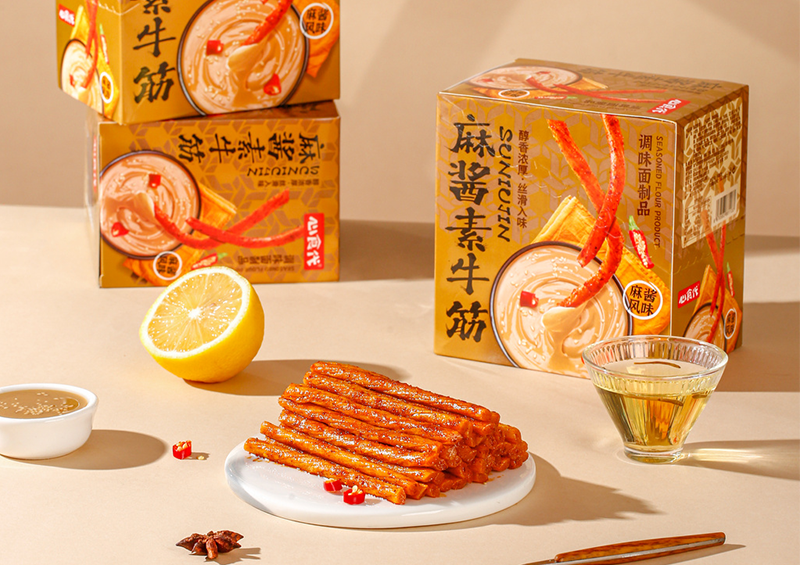 麻酱素牛筋