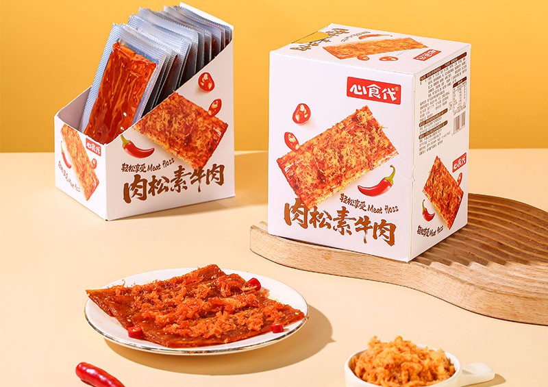 肉松素牛肉